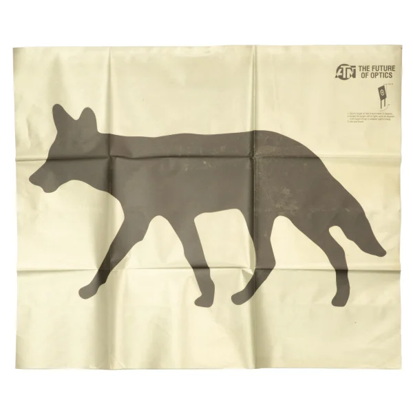 ATN UNIVERSAL THERMAL TARGET-COYOTE - Thermal Target | FrontLine Armoury - Gun shop FL
