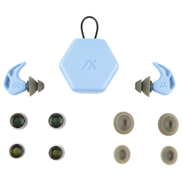 AXIL X20 EARPLUG SLATE BLUE - X20 | FrontLine Armoury - Gun shop FL