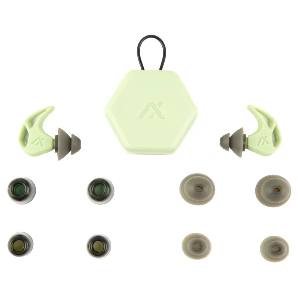 AXIL X20 EARPLUG SLATE GREEN - X20 | FrontLine Armoury - Gun shop FL