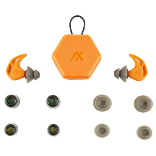 AXIL X20 EARPLUG BLAZE ORANGE - X20 | FrontLine Armoury - Gun shop FL