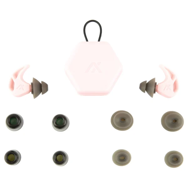 AXIL X20 EARPLUG SOFT PINK - X20 | FrontLine Armoury - Gun shop FL