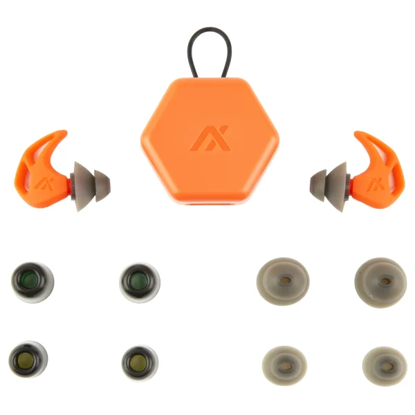 AXIL X20 EARPLUG RED - X20 | FrontLine Armoury - Gun shop FL