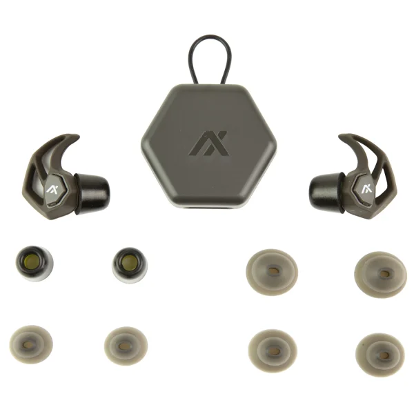 AXIL X30I EARPLUG CHARCOAL - X30i | FrontLine Armoury - Gun shop FL