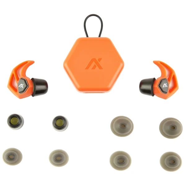 AXIL X30I EARPLUG BLAZE ORANGE - X30i | FrontLine Armoury - Gun shop FL
