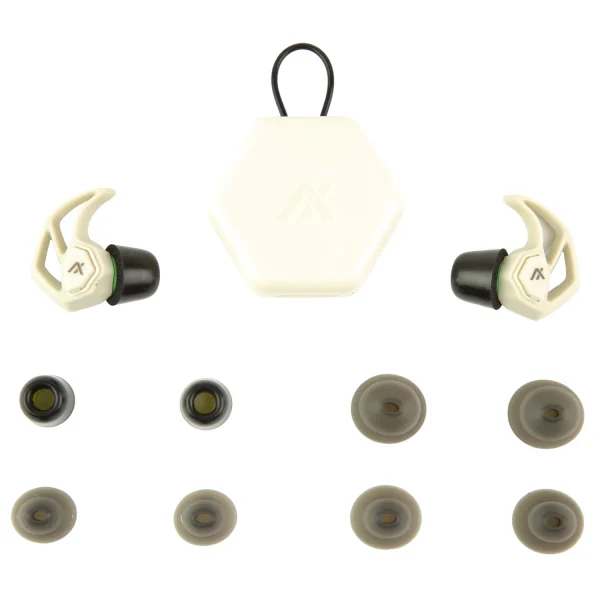 AXIL X30I EARPLUG BONE WHITE - X30i | FrontLine Armoury - Gun shop FL