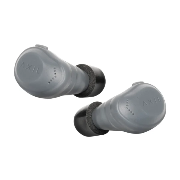 AXIL XCOR TAC DIGITAL EARBUDS GRY - XCOR-R | FrontLine Armoury - Gun shop FL