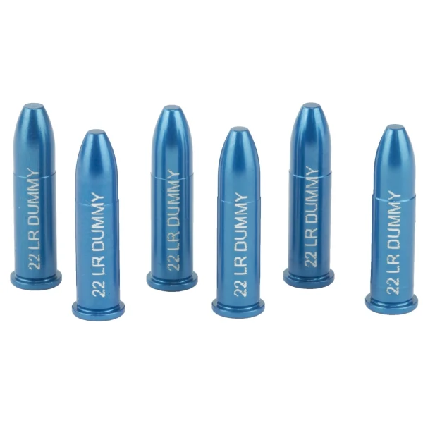 AZOOM DUMMY ROUNDS 22 RIMFIRE 6/PK -  | FrontLine Armoury - Gun shop FL