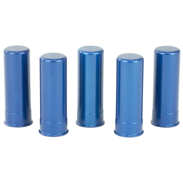 AZOOM SNAP CAPS 12 GAUGE 5/PK BLUE -  | FrontLine Armoury - Gun shop FL