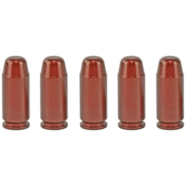 AZOOM SNAP CAPS 40S&W 5/PK RED -  | FrontLine Armoury - Gun shop FL