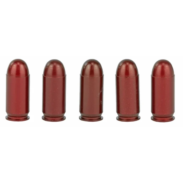 AZOOM SNAP CAPS 45ACP 5/PK RED -  | FrontLine Armoury - Gun shop FL
