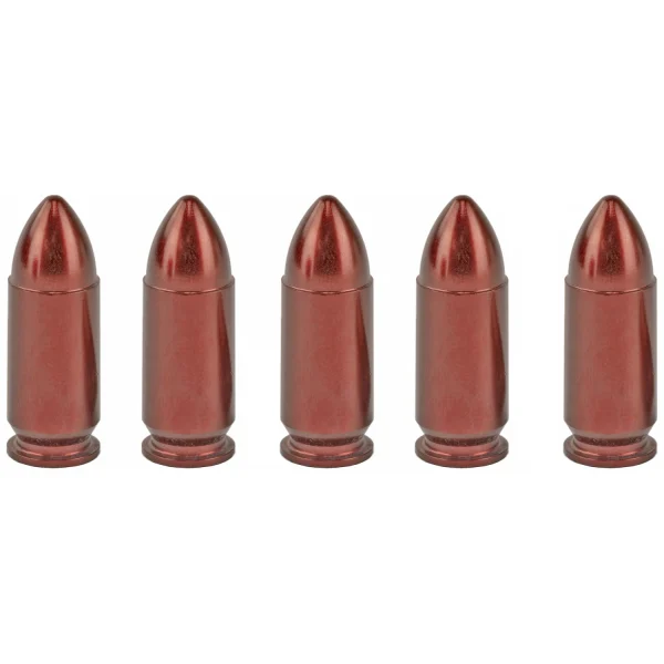 AZOOM SNAP CAPS 9MM 5/PK RED -  | FrontLine Armoury - Gun shop FL