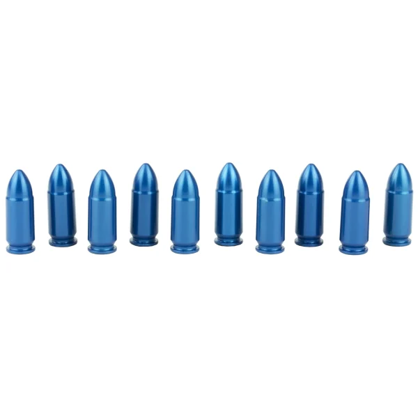 AZOOM SNAP CAPS 9MM 10/PK BLUE -  | FrontLine Armoury - Gun shop FL