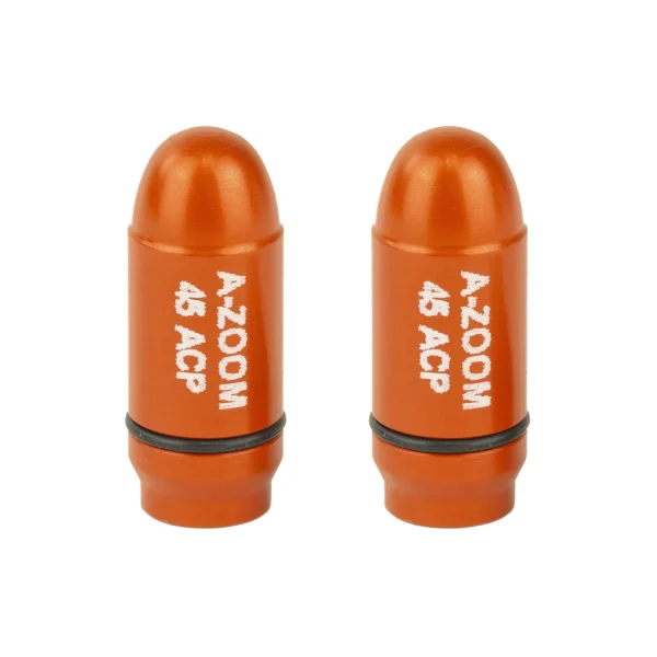 AZOOM STRIKER SNAP CAPS 45ACP 2/PK - Strikercaps | FrontLine Armoury - Gun shop FL