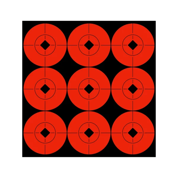 B/C TARGET SPOTS 90-2" - TS2 | FrontLine Armoury - Gun shop FL