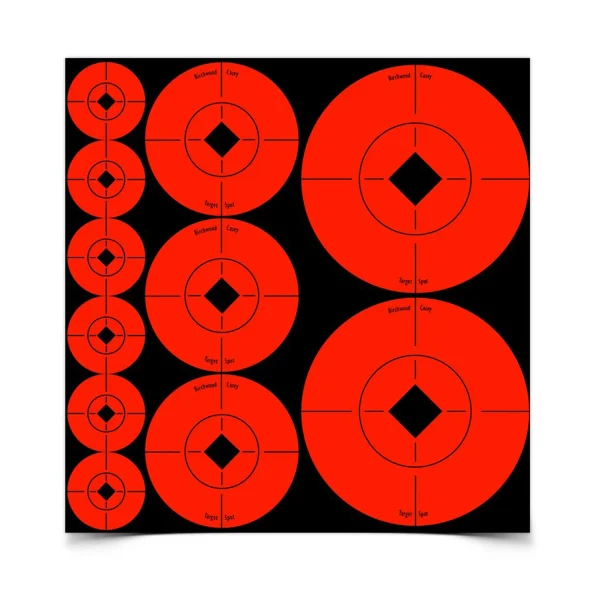 B/C TARGET SPOTS ASSORTMENT - Target Spot Assortment | FrontLine Armoury - Gun shop FL