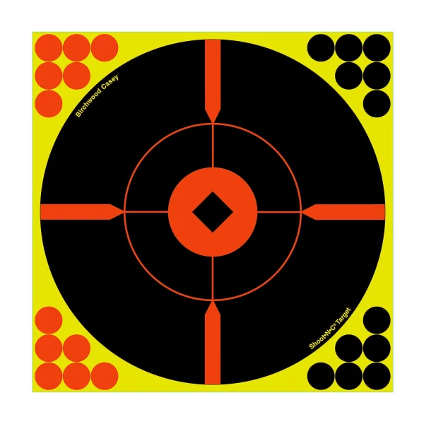 B/C SHT-N-C RND CH BLSEYE TGT 5-12" - BMW-5 | FrontLine Armoury - Gun shop FL