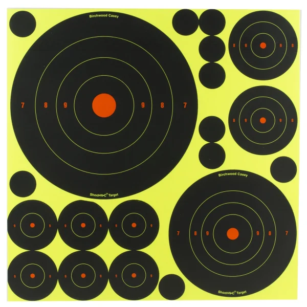 B/C SHT-N-C VARIETY PACK 50 TARGETS - Shoot-N-C | FrontLine Armoury - Gun shop FL
