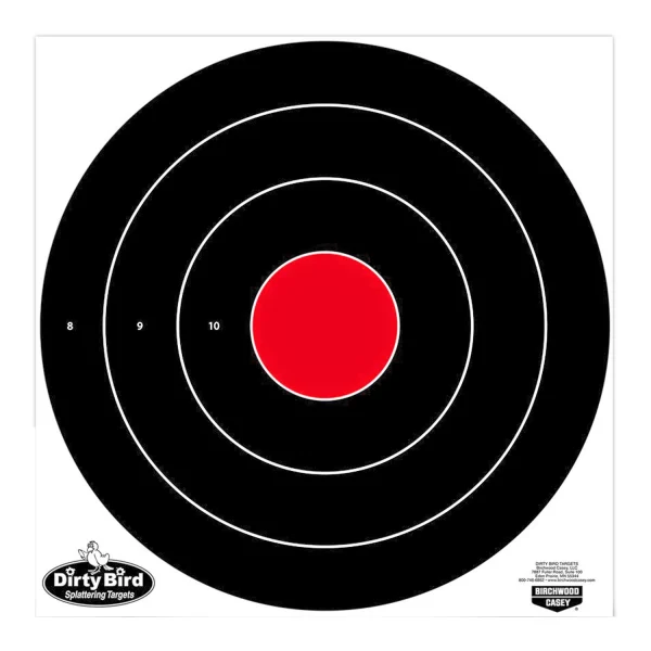 B/C DIRTY BIRD BULLSEYE 5-17.25" - Dirty Bird | FrontLine Armoury - Gun shop FL