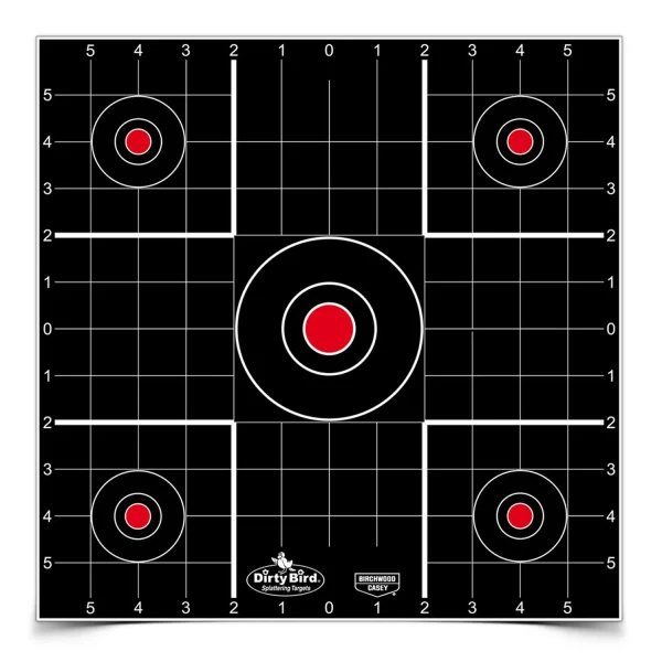 B/C DIRTY BIRD SIGHT IN TGT 12-12" - Dirty Bird | FrontLine Armoury - Gun shop FL