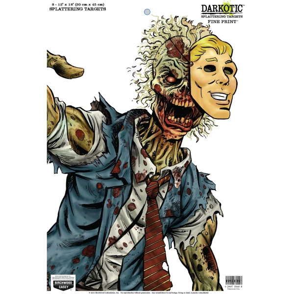 B/C DARKOTIC FINE PRINT 8-12"X18" - Darkotic | FrontLine Armoury - Gun shop FL