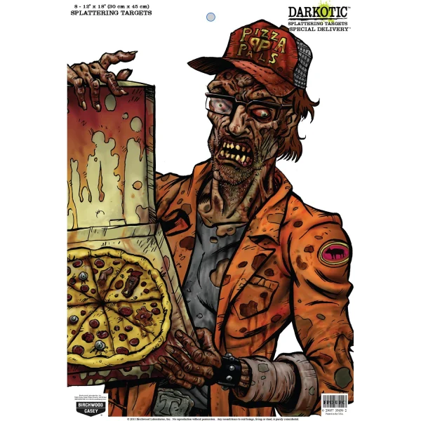 B/C DARKOTIC SPCL DLVRY TGT 8-12X18 - Darkotic/Zombie | FrontLine Armoury - Gun shop FL