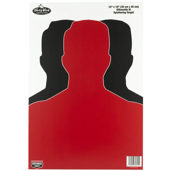 B/C DIRTY BIRD SIL III TGT 8-12X18 - GBU-8 | FrontLine Armoury - Gun shop FL