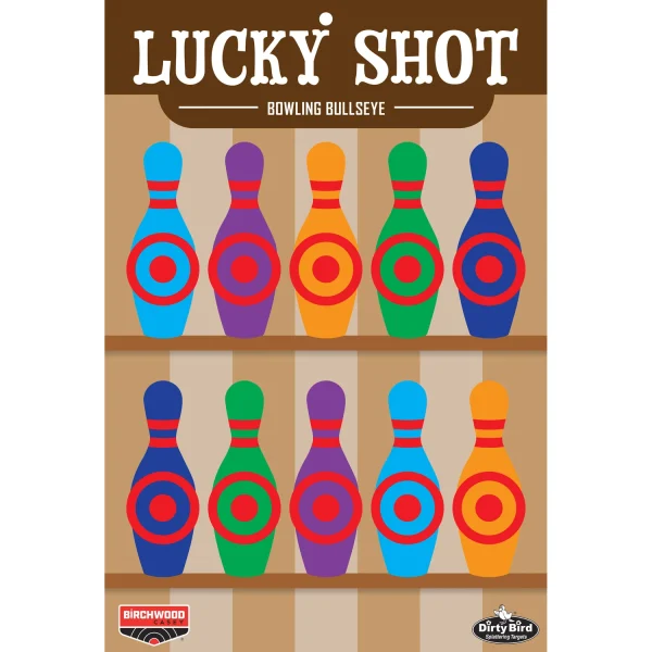 B/C DIRTY BIRD LUCK SHOT BOWLING 6PK - Dirty Bird | FrontLine Armoury - Gun shop FL