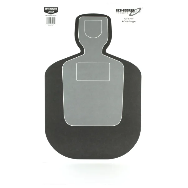 B/C EZE-SCORER BC-19 TGT 100-12X18 - BC-19 | FrontLine Armoury - Gun shop FL