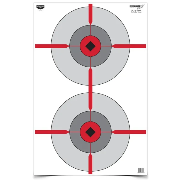 B/C EZE-SCORER BLLSEYE TGT 100-23X35 - Eze-Scorer | FrontLine Armoury - Gun shop FL
