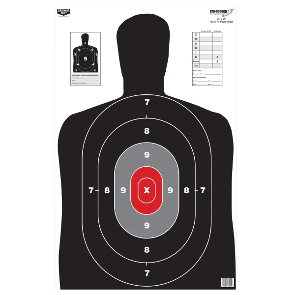 B/C EZE-SCORER BC27 RED TGT100-23X35 - BC27 | FrontLine Armoury - Gun shop FL