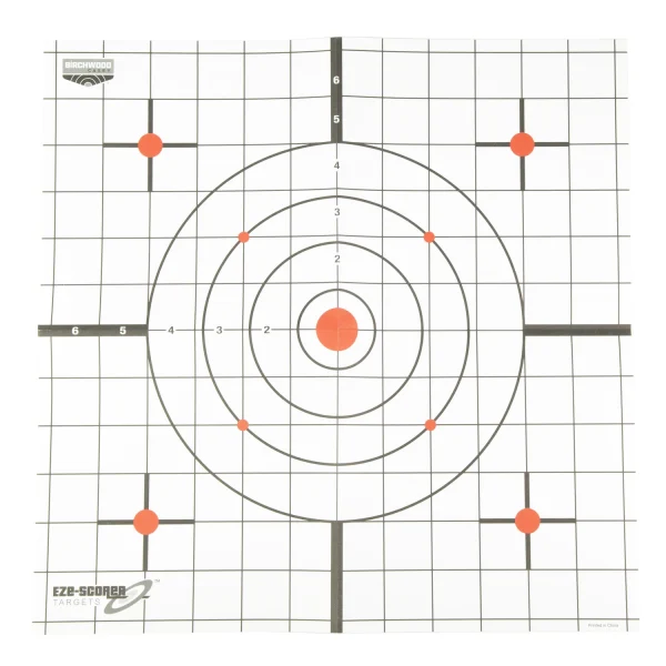 B/C EZE-SCORER THERMAL TARGET 4PK - Eze-Scorer | FrontLine Armoury - Gun shop FL