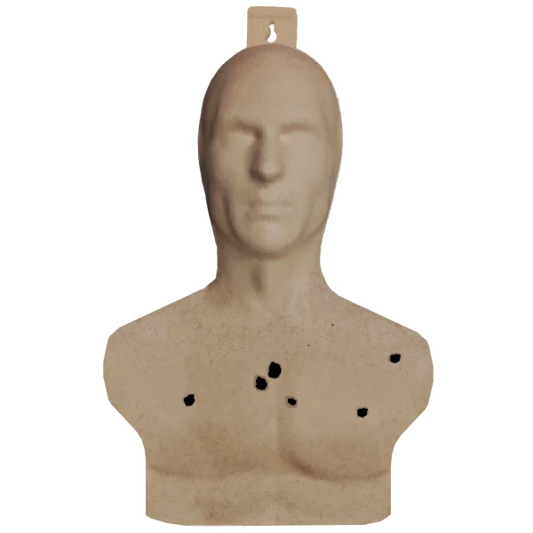 B/C 3D TORSO TARGET 3PK - 3D Silhouette | FrontLine Armoury - Gun shop FL