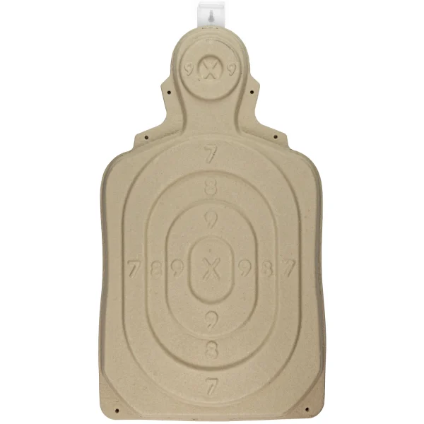 B/C 3D BULLS EYE TORSO TARGET 3PK - 3D TARGET | FrontLine Armoury - Gun shop FL