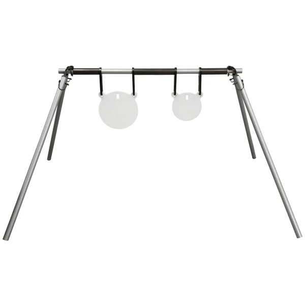 B/C 3/8" GONG HANGER KIT 6-8" WHITE -  | FrontLine Armoury - Gun shop FL