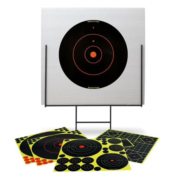 B/C PORTABLE SHTNG RANGE & BACKBOARD - Portable Shooting Range | FrontLine Armoury - Gun shop FL