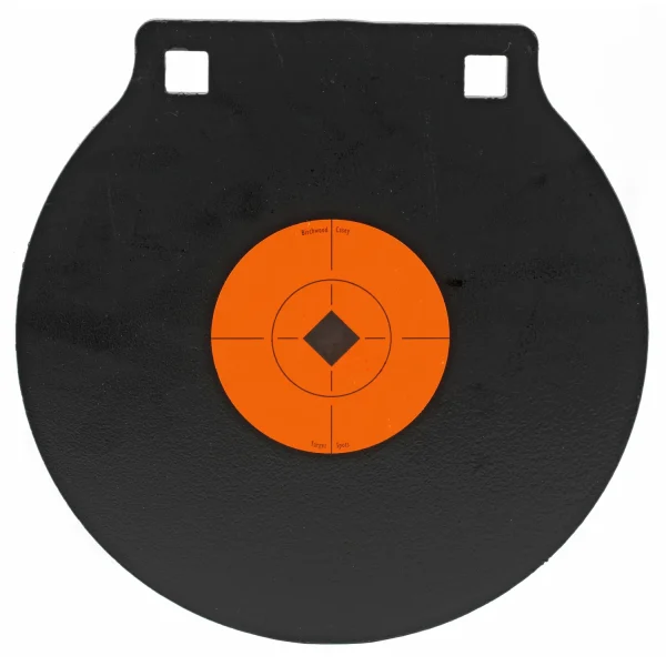 B/C 8" GONG TWO HOLE 3/8" AR500 STL - World of Targets | FrontLine Armoury - Gun shop FL