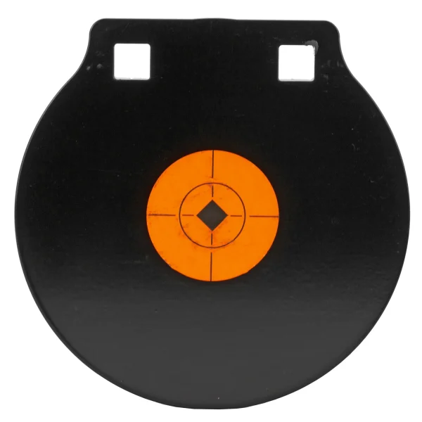 B/C 6" GONG TWO HOLE 3/8" AR500 STL - World of Targets | FrontLine Armoury - Gun shop FL