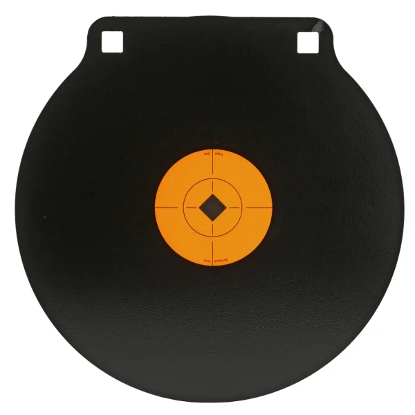 B/C 10" GONG TWO HOLE 3/8" AR500 STL - World of Targets | FrontLine Armoury - Gun shop FL