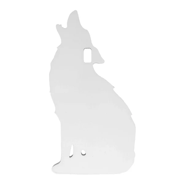 B/C AR500 3/8" SIL HOWLING COYOTE - AR500 Gong | FrontLine Armoury - Gun shop FL