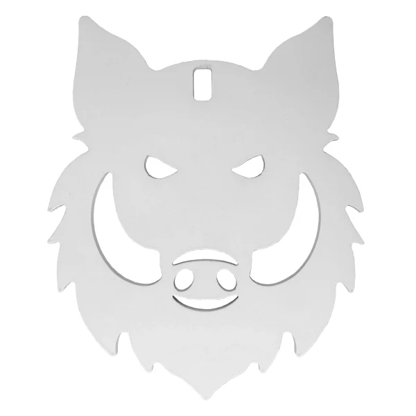 B/C AR500 3/8" SILHOUETTE BOAR HEAD - AR500 Gong | FrontLine Armoury - Gun shop FL