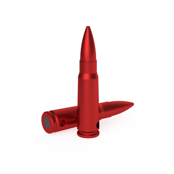 B/C DURA CAP TRAINING 762X39 4PK RED - DURACAP | FrontLine Armoury - Gun shop FL