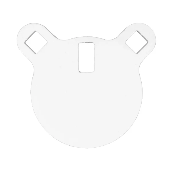 B/C 4" 3/8" STEEL TRGT ROUND PLATE - AR500 Gong | FrontLine Armoury - Gun shop FL