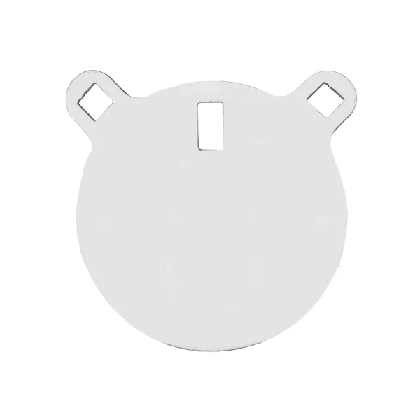 B/C 6" 3/8" STEEL TRGT ROUND PLATE - AR500 Gong | FrontLine Armoury - Gun shop FL