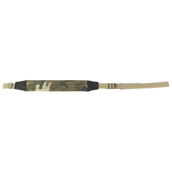 BULLDOG DLX PADDED 1" SLING TB CAMO - DLX Rifle Sling | FrontLine Armoury - Gun shop FL