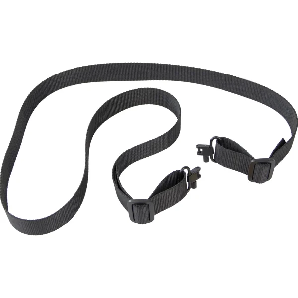 BULLDOG SP SLING W/LOCK SWIVELS BLK - Single Point Sling | FrontLine Armoury - Gun shop FL