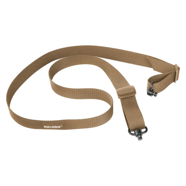 BULLDOG SP SLING W/QD SWIVELS TAN - Single Point Sling | FrontLine Armoury - Gun shop FL