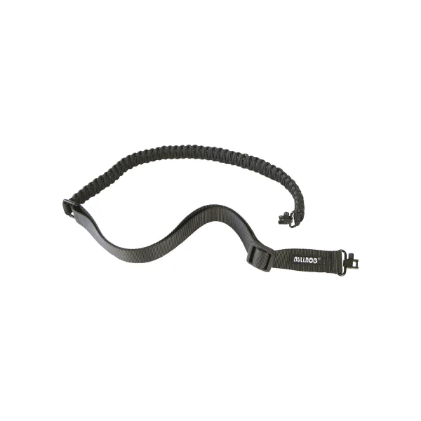 BULLDOG PARASLING W/LOCK SWIVELS BLK - Paracord Sling | FrontLine Armoury - Gun shop FL