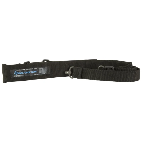 BLUE FORCE VICKERS PAD PB SLING BLK - Vickers Tactical | FrontLine Armoury - Gun shop FL