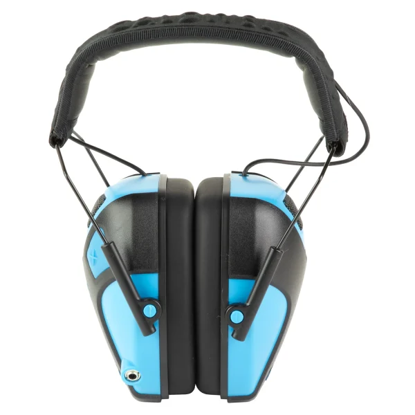 CALDWELL E-MAX PRO SM EARMUFF BLUE - E-Max | FrontLine Armoury - Gun shop FL
