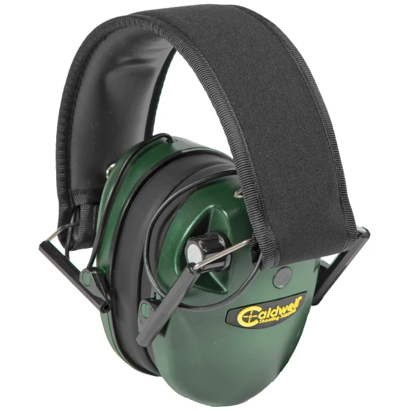 CALDWELL LOW-PROFILE ELECTRONIC MUFF -  | FrontLine Armoury - Gun shop FL